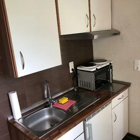 Ruhiges Apartment Mit Blick In Den Garten Alsdorf Eksteriør billede